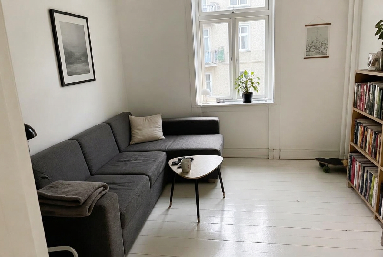 Illustrasjonsfoto av leilighet på Sofienberg