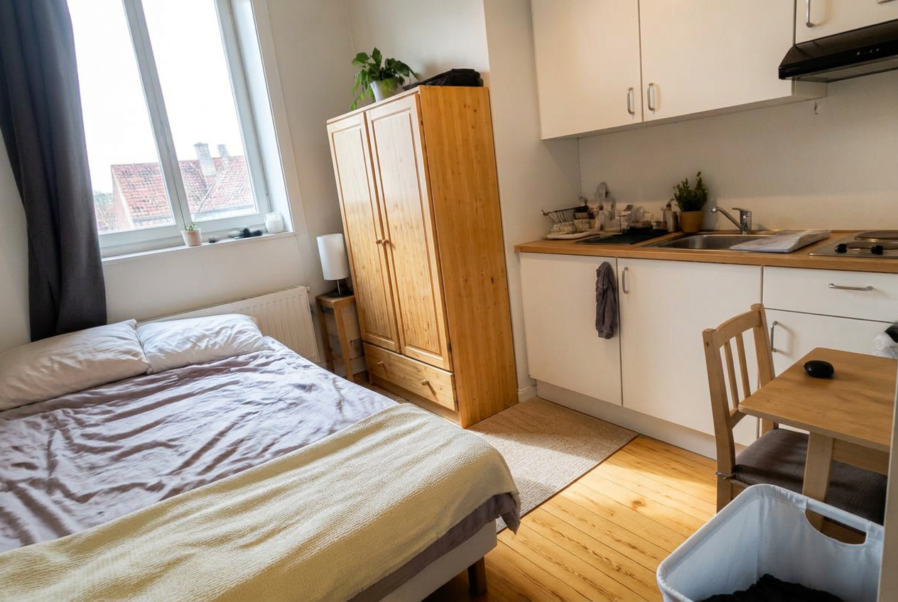 Illustrasjonsfoto av leilighet på Rodeløkka