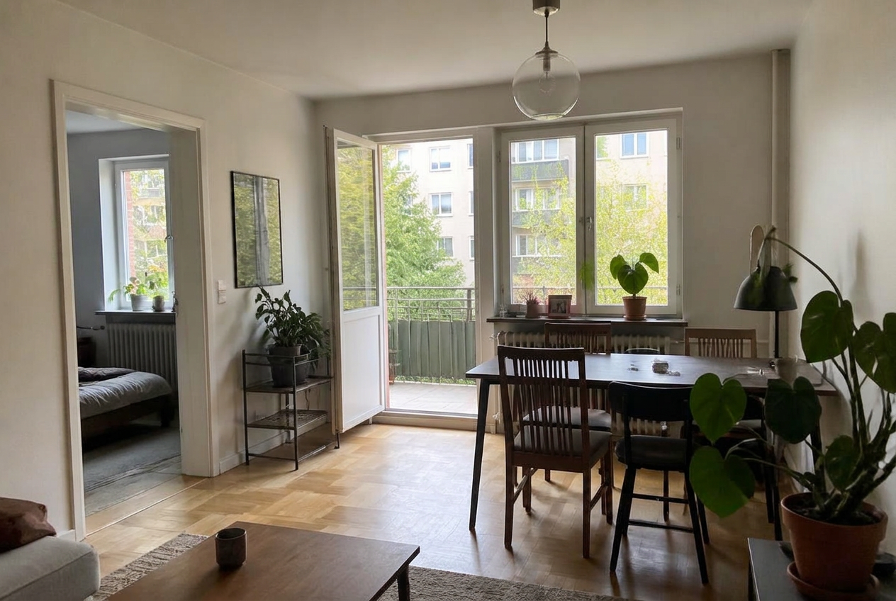 Illustrasjonsfoto av leilighet på Torshov