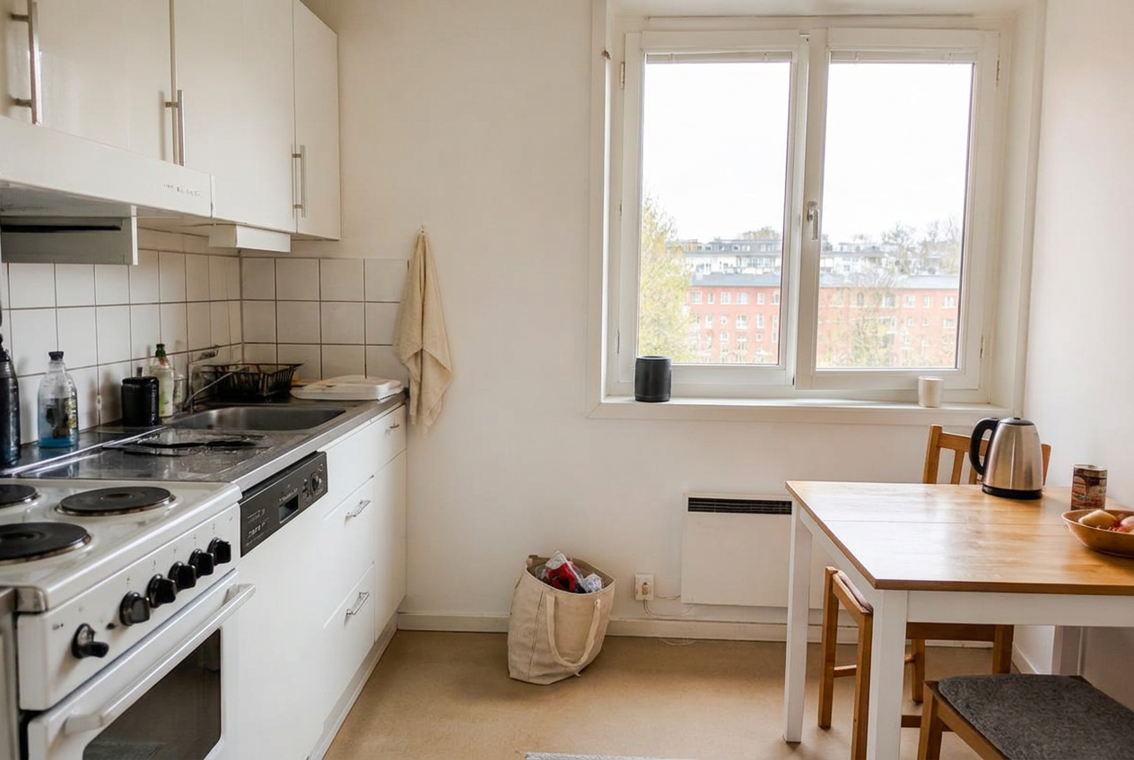 Illustrasjonsfoto av leilighet på Tøyen