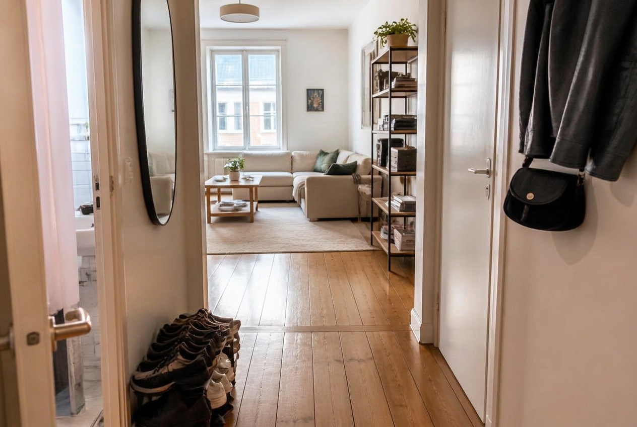 Illustrasjonsfoto av leilighet på Majorstuen