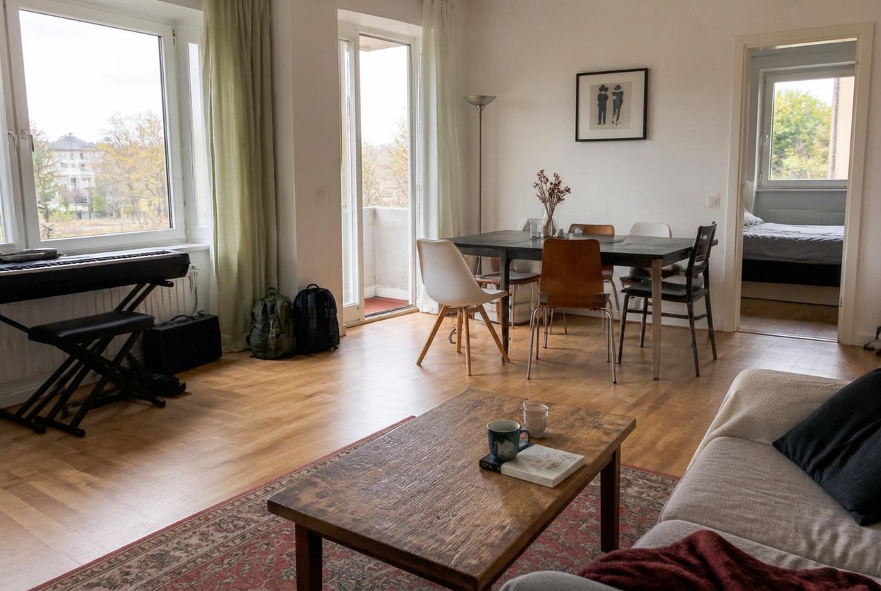 Illustrasjonsfoto av leilighet på Vinderen