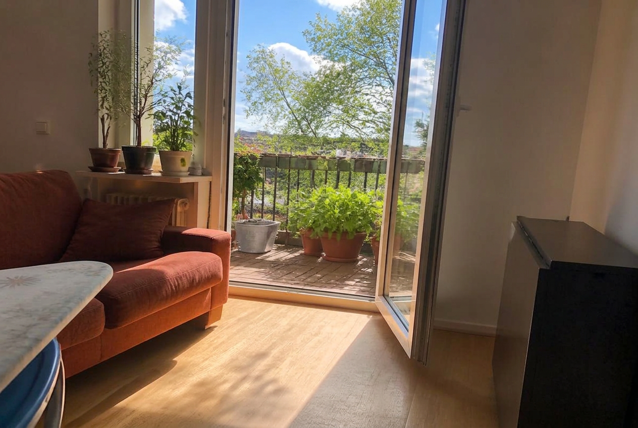 Illustrasjonsfoto av leilighet på Oppsal