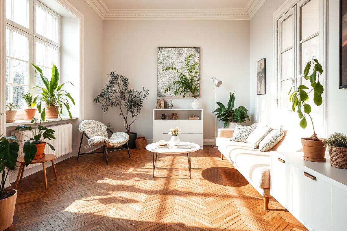 Lys 2-roms med balkong i Grünerløkka, Oslo